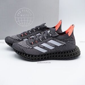 NEW Size 6 Women's adidas 4DFWD Running Shoes GX2972 Grey Six/Cloud White